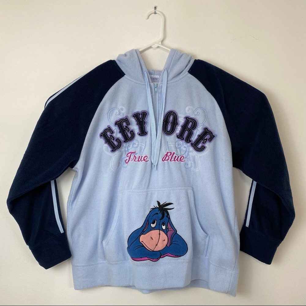 Bundle of 5 XL Winnie the Pooh Character Zip Up Hoodies